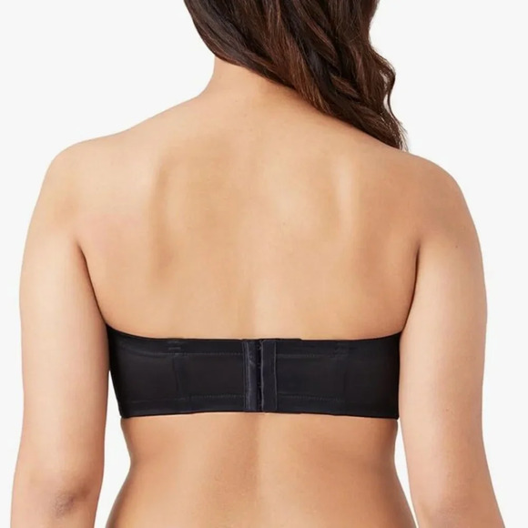 NWT Wacoal Women's Red Carpet Strapless Convertible Bra, black - Picture 4 of 5